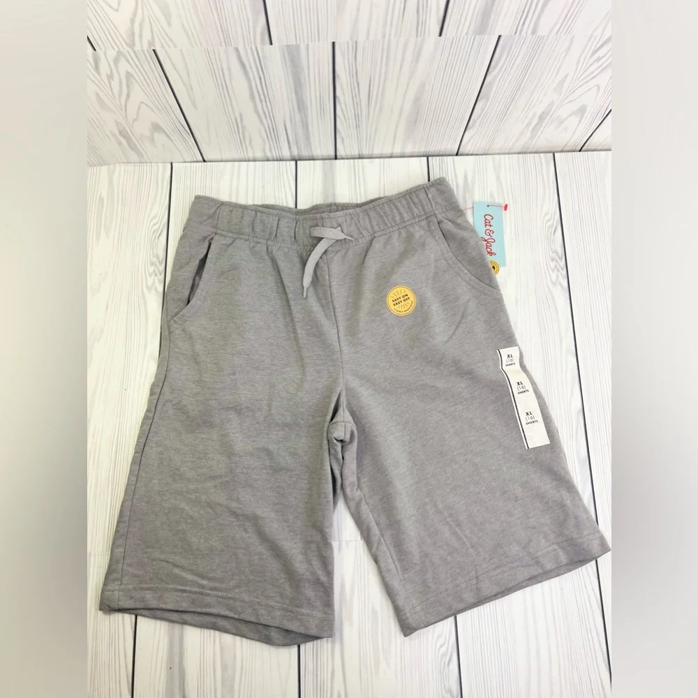 Cat & Jack Boys Gray Shorts